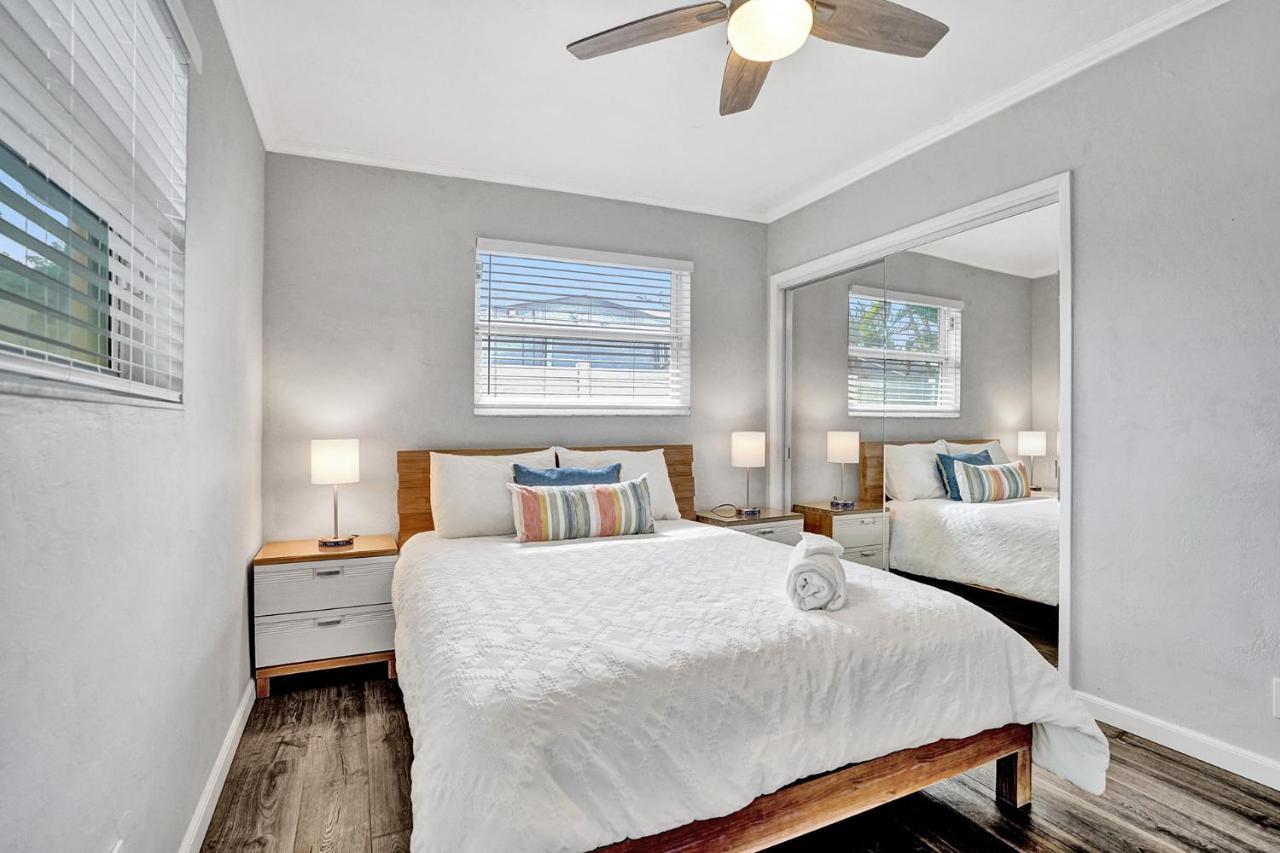 New! Waterfront Heated Pool & Jacuzzi 2 Mi To Beach - Fishing Pier Relaxing Spa & Hammock Fort Lauderdale Exterior foto