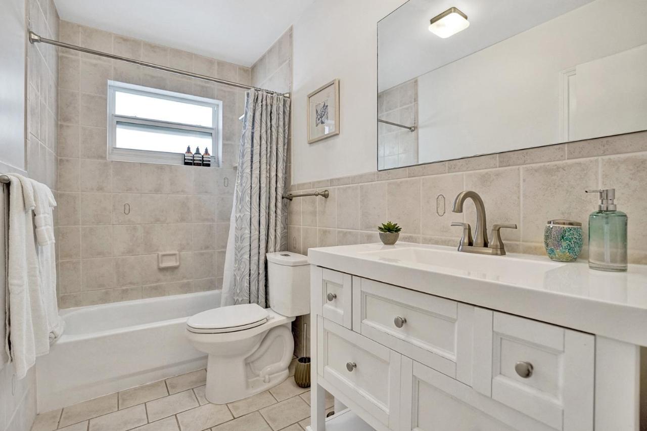 New! Waterfront Heated Pool & Jacuzzi 2 Mi To Beach - Fishing Pier Relaxing Spa & Hammock Fort Lauderdale Exterior foto