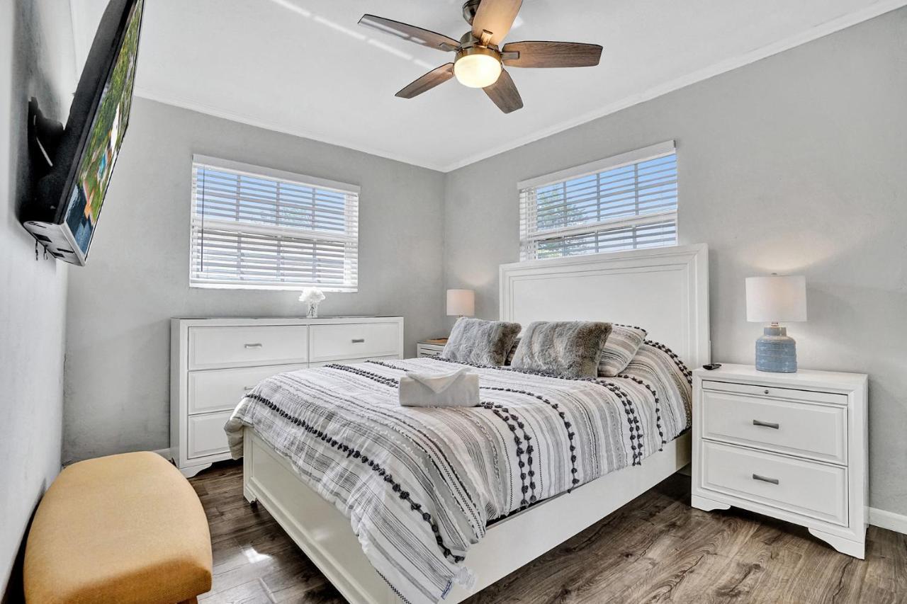 New! Waterfront Heated Pool & Jacuzzi 2 Mi To Beach - Fishing Pier Relaxing Spa & Hammock Fort Lauderdale Exterior foto