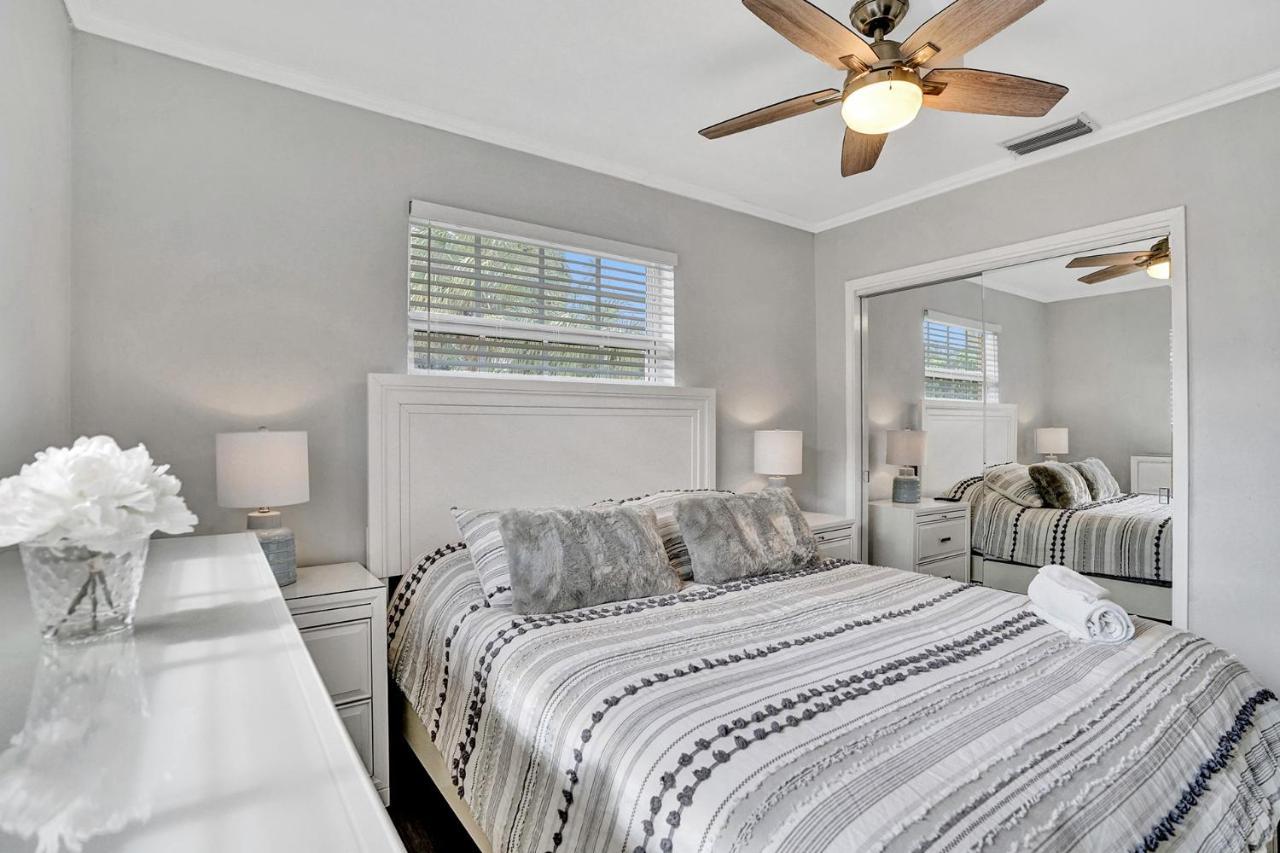 New! Waterfront Heated Pool & Jacuzzi 2 Mi To Beach - Fishing Pier Relaxing Spa & Hammock Fort Lauderdale Exterior foto